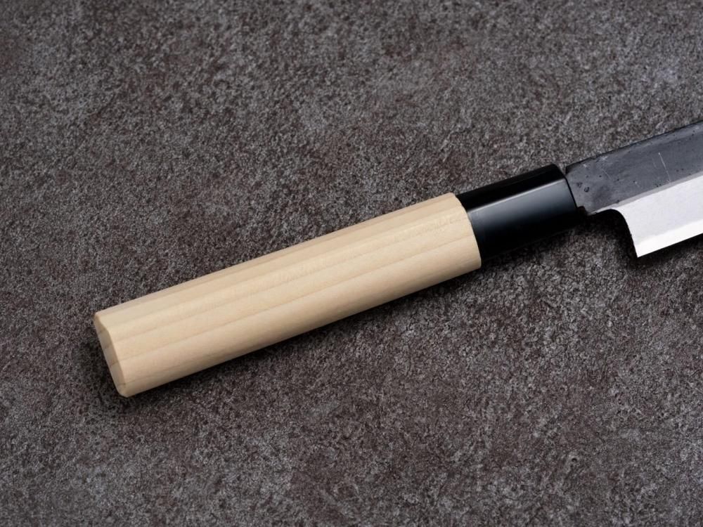 ふくべ黒打ち柳刃包丁 | 210mm - ≪能登包丁通販≫ 明治四十一年創業の