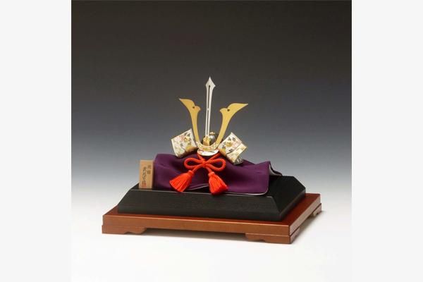 純銀 兜 4号(剣付) - TAKEHIKO - 武比古 - 日本の伝統工芸・関工芸株式会社