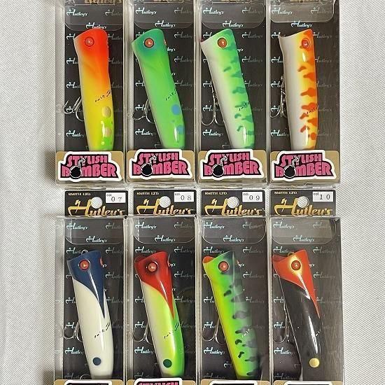 スミス ハトリーズ スタイリッシュボンバー / SMITH Hutley's STYLISH