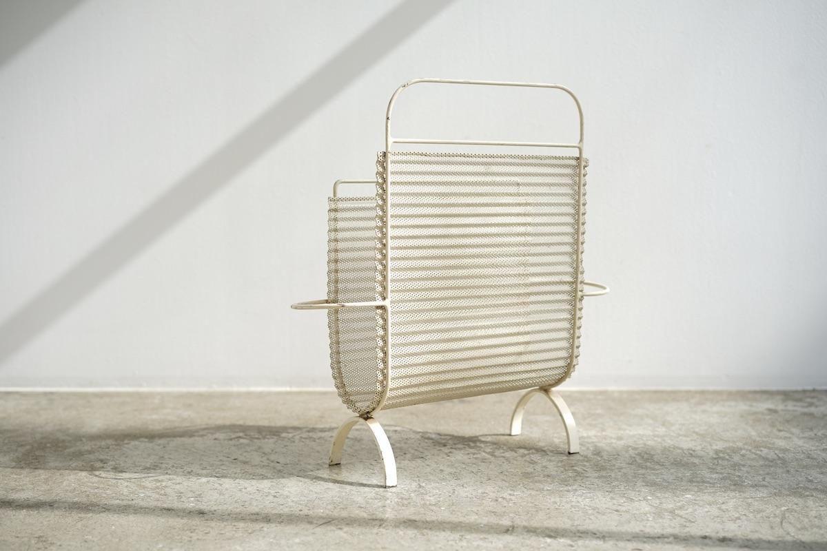 Mathieu Mategot” MAGAZINE RACK - atelier27