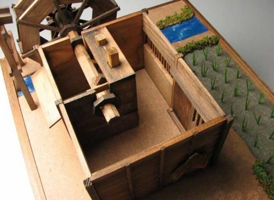 みちのく水車小屋 - 小林工芸