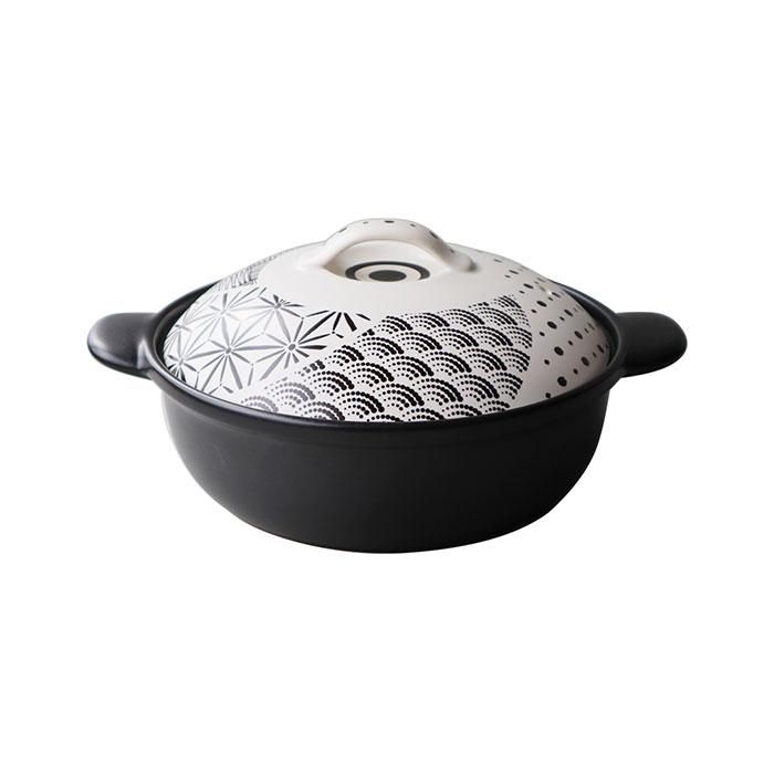 日本の伝統模様 komon IH 8号土鍋