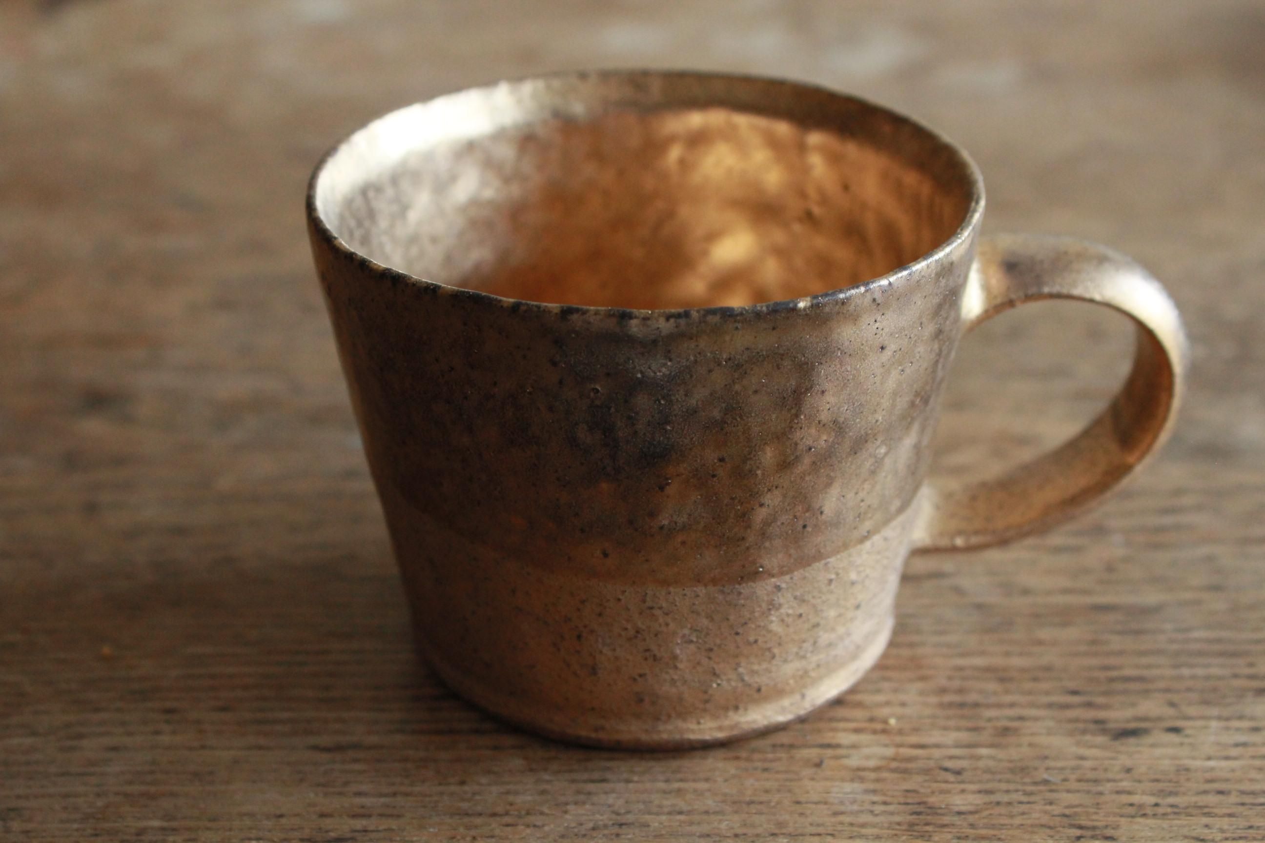 村上躍 金彩マグカップ - queen and the chair