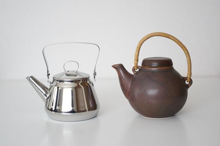 Arabia [GA1] TeaPot (Brown) / アラビア [GAシリーズ] ティーポット