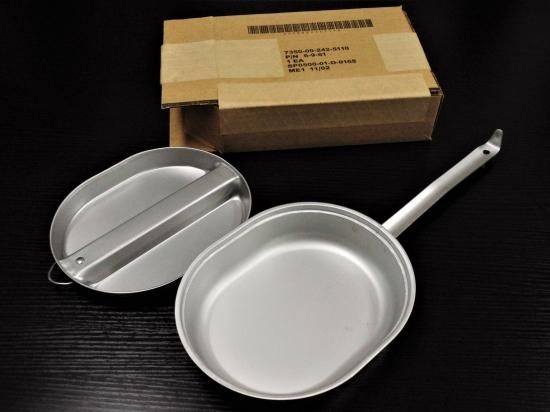 米軍メスキットパン 実物デットストック