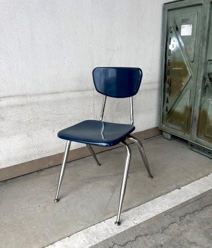 VIRCO社製 3000 シリーズ ビンテージ スクールチェア USED - WOODLAND