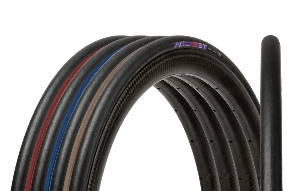 Panaracer AGILEST - パナレーサーの新世代タイヤ「パナレーサー アジ