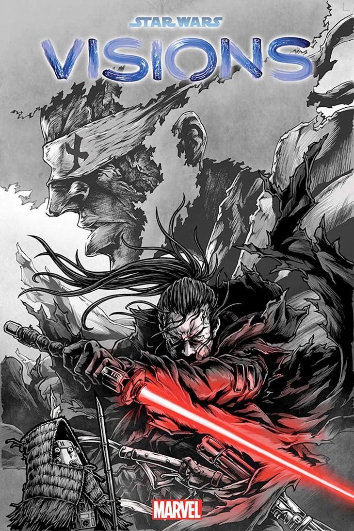 岡崎能士先生サイン入り「STAR WARS VISIONS #1 」抽選予約のお知らせ