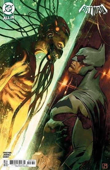 BATMAN #7 CVR C JORGE MOLINA CARD STOCK VAR - アメコミ専門店 verse