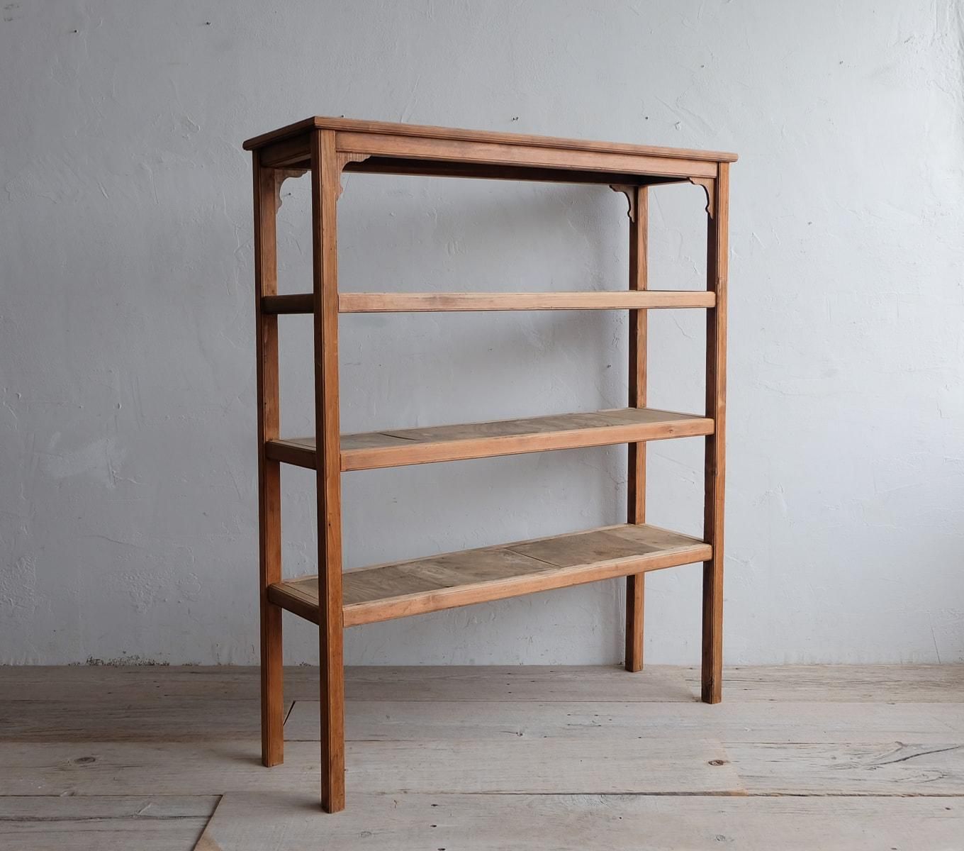 アンティークの精悍なオープンラック | ライフスタイルショップICCA