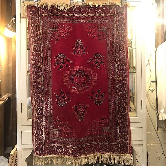 モロッコ・ビンテージ・ラグ ＊ モロッコ絨毯 ＊ Manatex製 ＊ ラグ