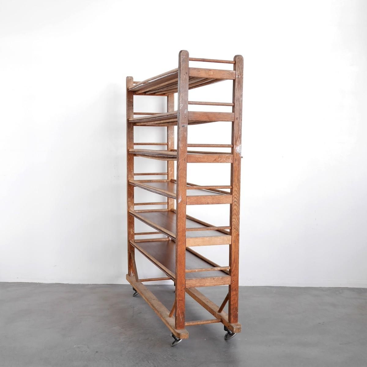 2044 アメリカ アンティーク 木製 シューズラック -通販-ローズボール