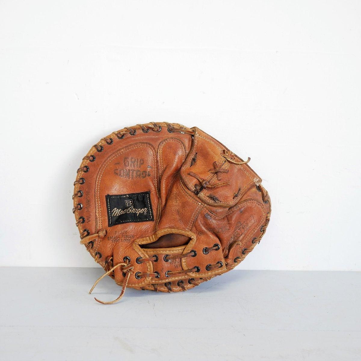 アメリカ 1950's キャッチャーミット マクレガー アンティーク 野球