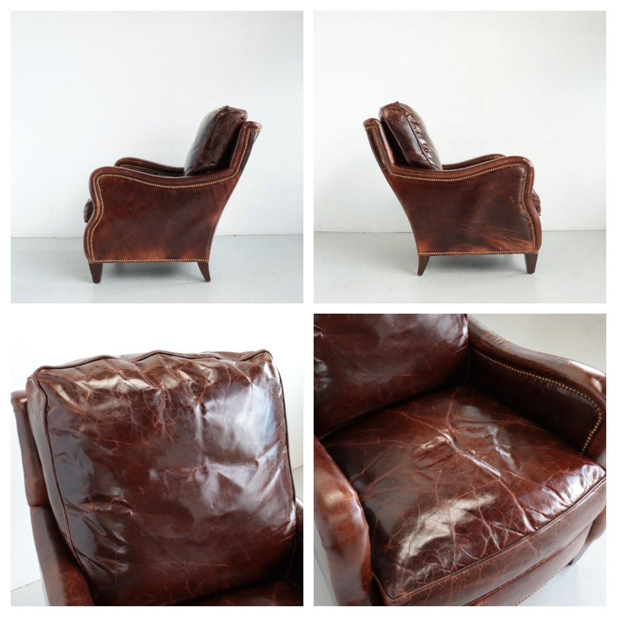 レザーソファー チェア アンティーク ソファ -通販-ローズボール