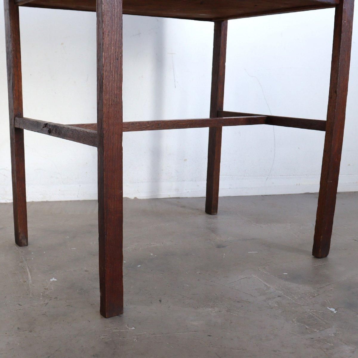 ヴィンテージ スクールデスク 木製 アメリカ USA アンティーク 机 黒板