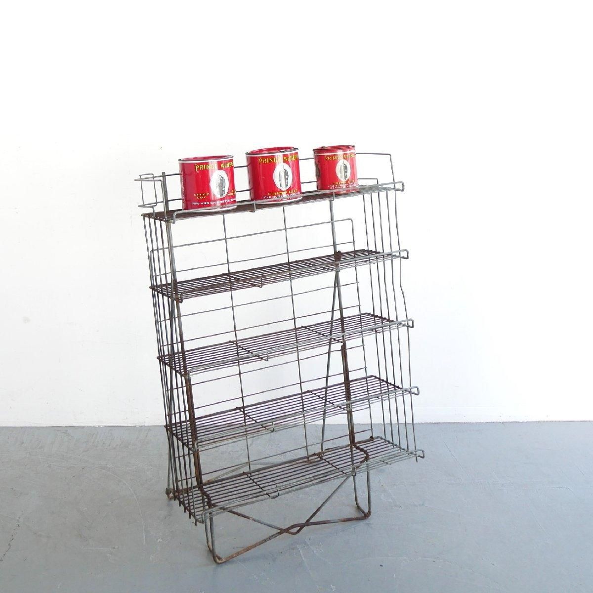 ヴィンテージ ワイヤーラック シャビーシック -通販-ローズボール