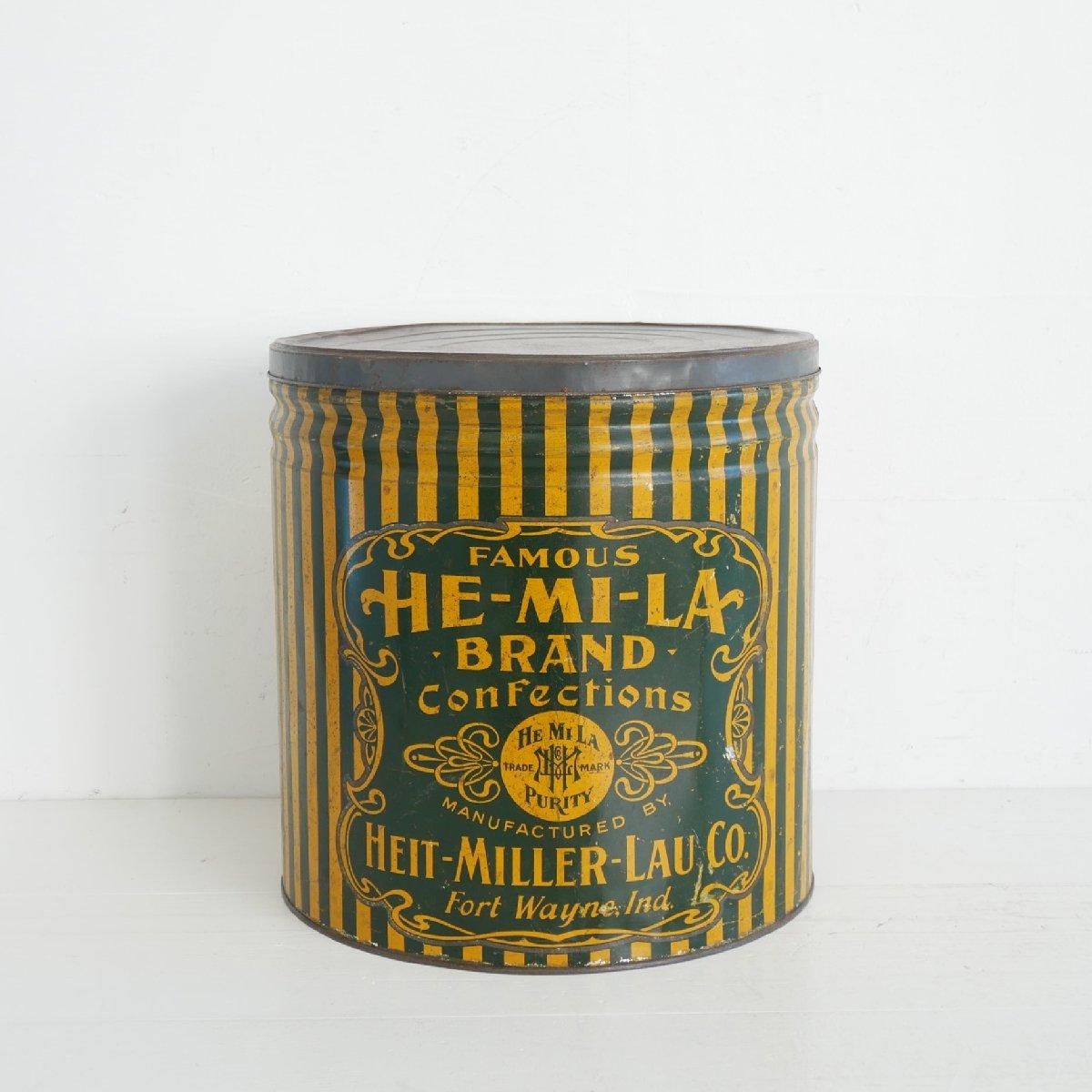 ヴィンテージ ブリキ缶 アメリカ -通販-ローズボールアンティークス