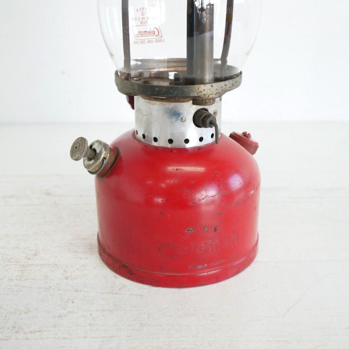 1962年 コールマン ランタン 200A -通販-ローズボールアンティークス