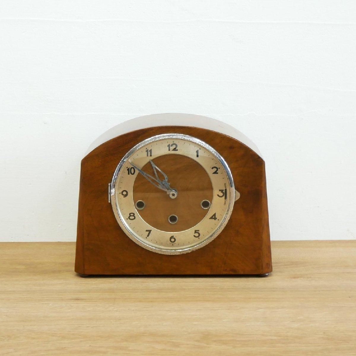置時計 リメイク ゼンマイ式 アメリカ -通販-ローズボールアンティークス