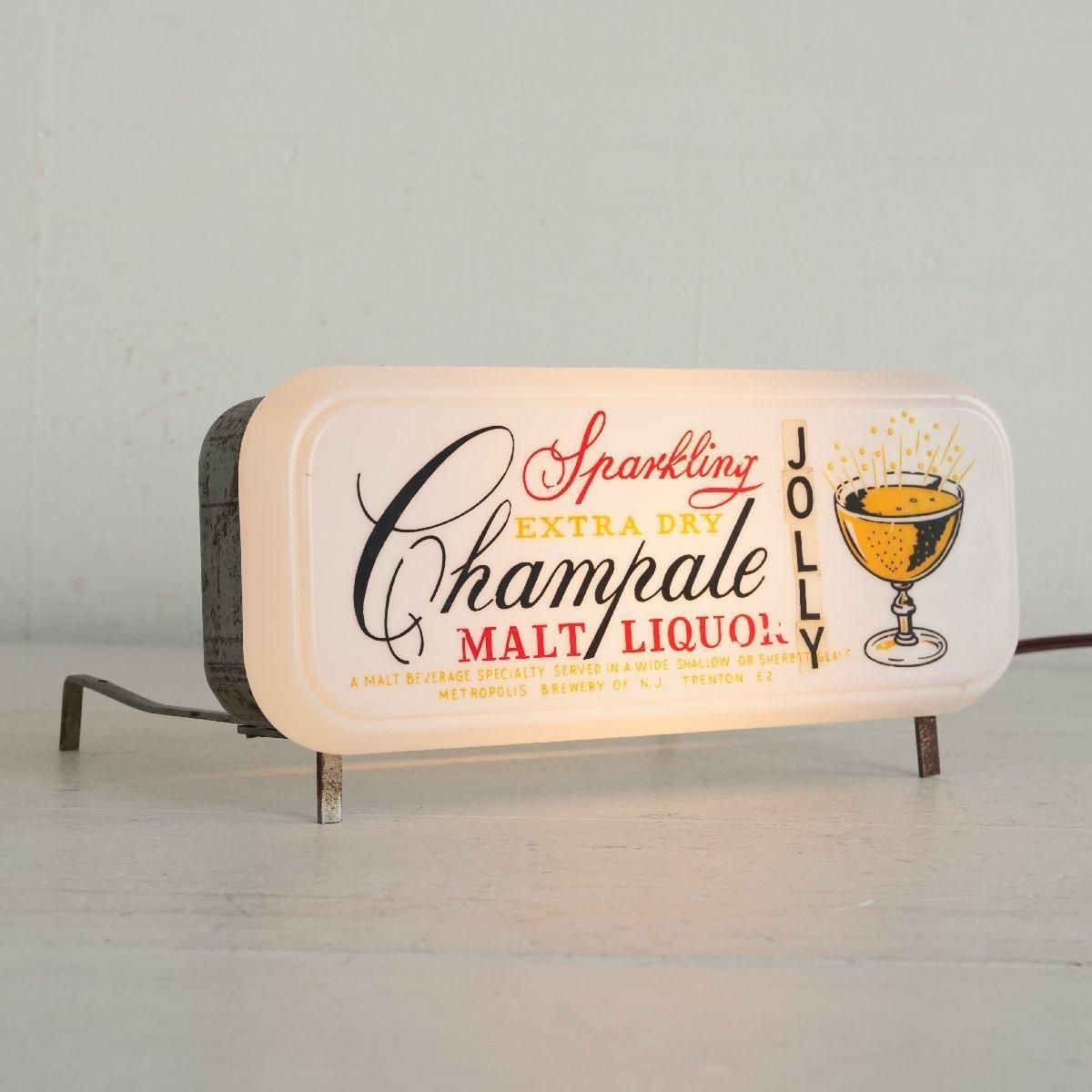 ライトサイン 看板 照明 50s -通販-ローズボールアンティークス