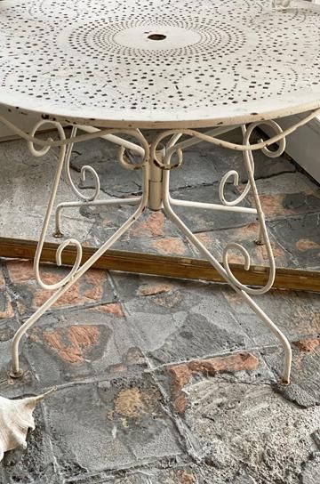 アイアンガーデンテーブル【パディントン】｜アンティーク家具