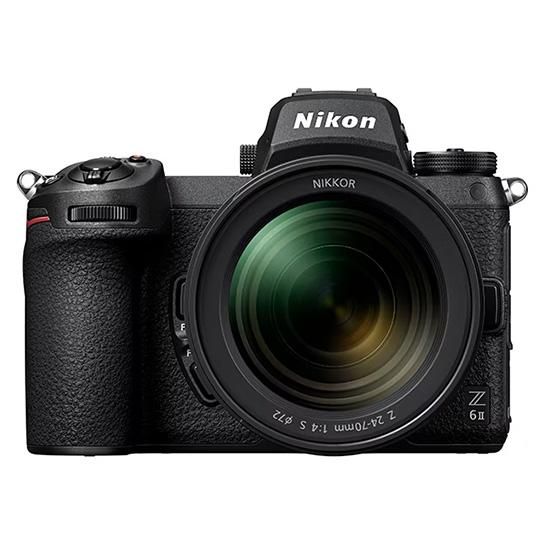 NIKON Z6II 24-70 レンズキット フルサイズミラーレス（2450万画素