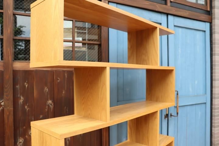 THE CONRAN SHOP(コンランショップ)のBALANCE SHELVING OAK。オーク材