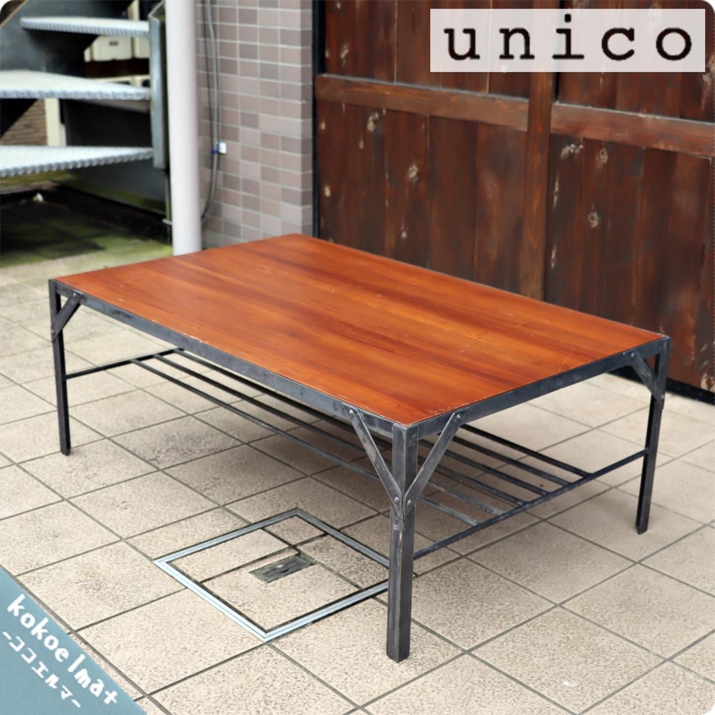 値下げ/unico(ウニコ)のLUMBER-mini(ランバーミニ)シリーズより