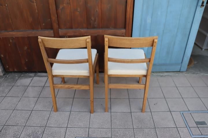 unico(ウニコ) ADDAY(アディ) ダイニングチェアー 2脚セットです♪木の