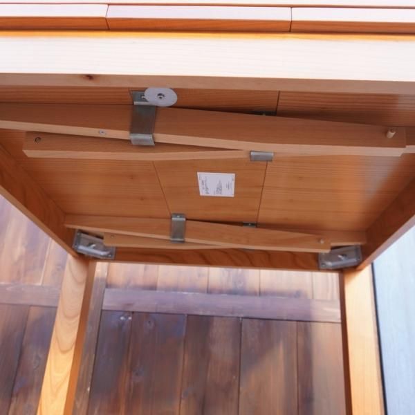 unico(ウニコ)のVIVO:Extension table！チェリー材のナチュラル感と