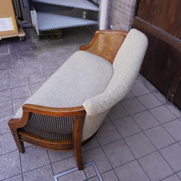 MITSUKOSHI(三越家具)の高級家具、Brugge（三越ブルージュ）の2Pソファ