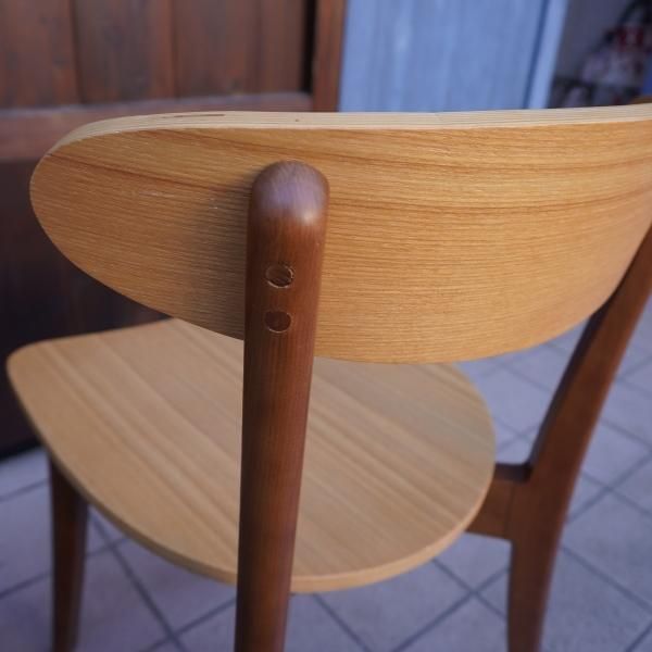 人気のFrancfranc(フランフラン)のORGA(オーガ) ダイニングチェア2脚