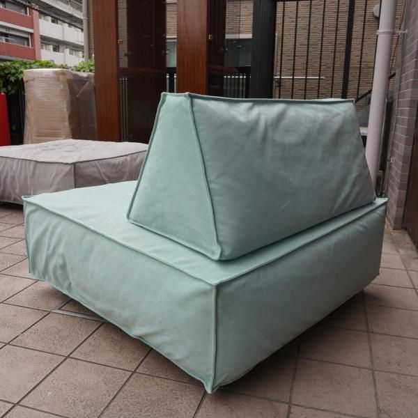 値下げ/SEMPRE(センプレ)の SO-11 ソフトキューブ 1人掛けソファです