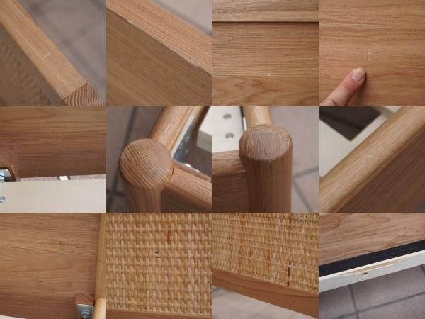 人気のunico(ウニコ)のSOLKシリーズ ダブルベッドフレームです