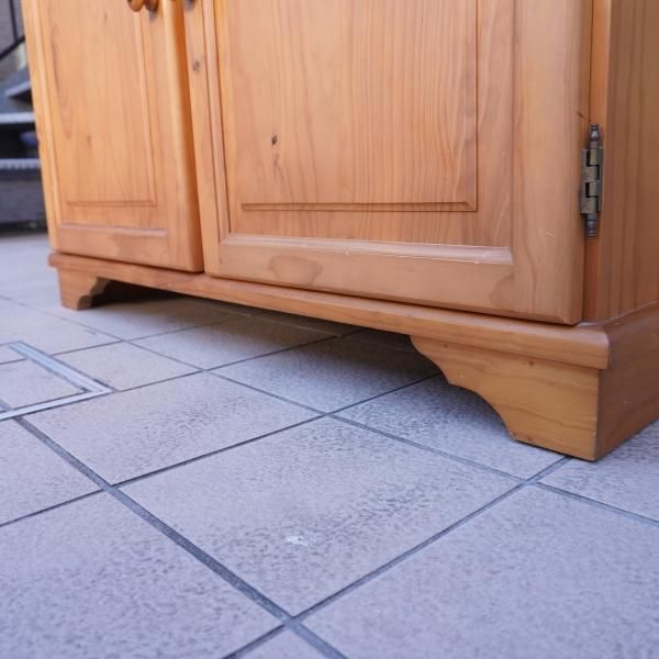 Francebed(フランスベッド)のパイン材を使用した南欧カントリー