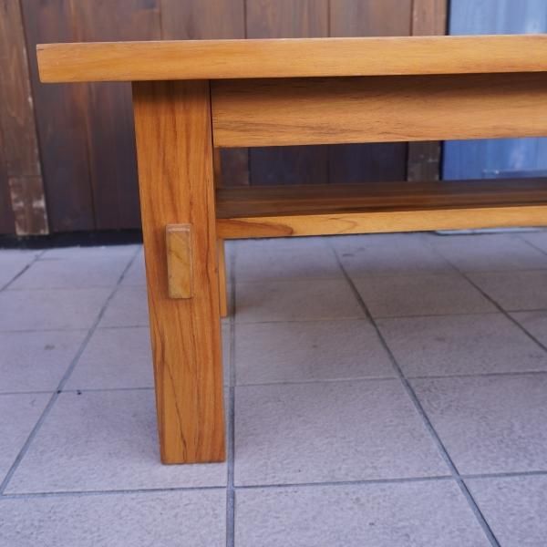 unico(ウニコ)の人気シリーズBREATH(ブレス) チーク無垢材 ロー