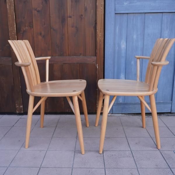MIKIMOKU(ミキモク)のメープル材を使用した楓の森 ダイニングチェアー2