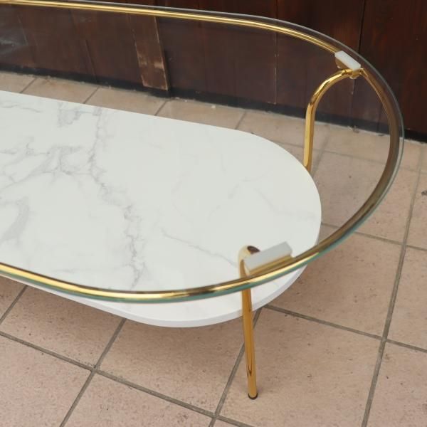 人気のFrancfranc(フランフラン)のレガート コーヒーテーブルです