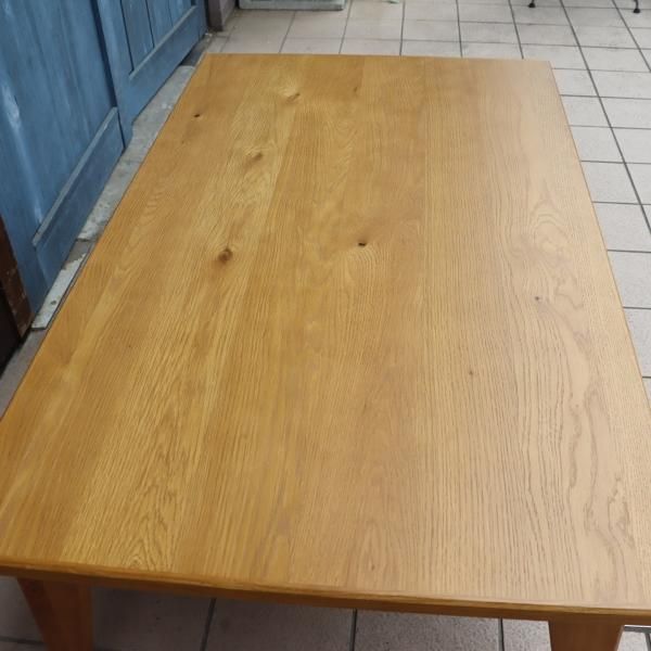 unico(ウニコ)のKNOD(ノッド)こたつテーブルです。木のナチュラルな