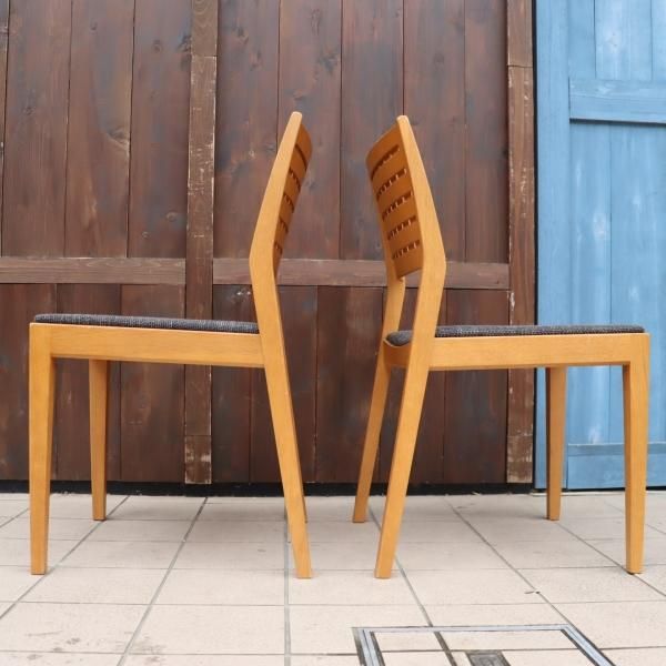 CONDE HOUSE(カンディハウス)のハナコ ダイニングサイドチェア 2脚