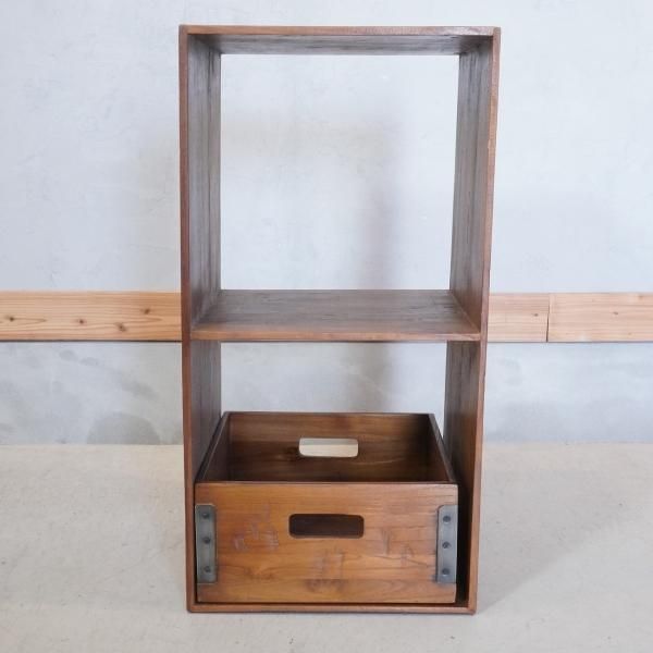 ACME FURNITURE(アクメファニチャー)のトロイ オープンシェルフ S