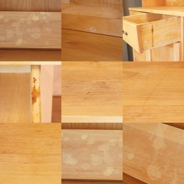 MOMO natural(モモナチュラル)の人気シリーズVIBO キッチンボードです