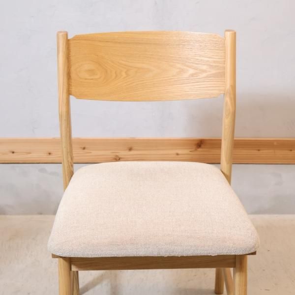 unico(ウニコ)のSIGNE(シグネ)シリーズのダイニングチェア2脚セット