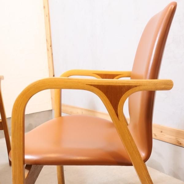 天童木工(TENDO)の坂倉準三建築研究所デザイン Antler アームチェア 2