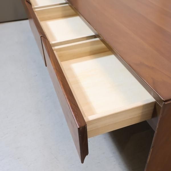 NAGNO INTERIOR(ナガノインテリア)のウォールナット材 両面引き出し