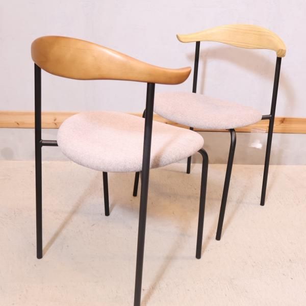 CRASH GATE(クラッシュゲート)/NOR(ノル)のアトムチェア2脚セット