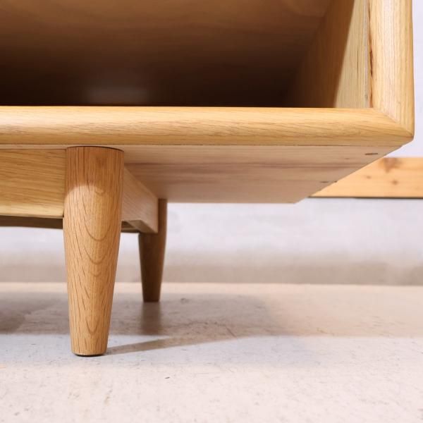 桜屋工業のCHERRY(チェリー) テレビボードです。ホワイトオーク材の