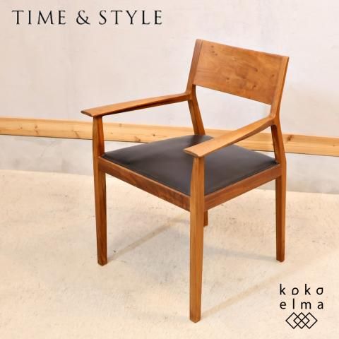TIME&STYLE(タイムアンドスタイル)のVISION ウォールナット材×本革