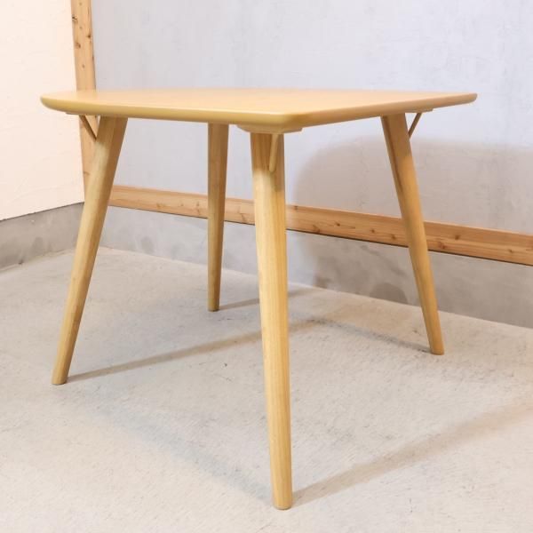 ISSEIKI(一生紀)のLUNETTE(リュネット) オーク材 ダイニングテーブル