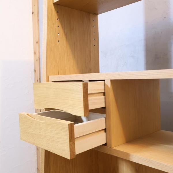 unico(ウニコ)のSIGNE(シグネ)シリーズ TALL SHELF(トールシェルフ